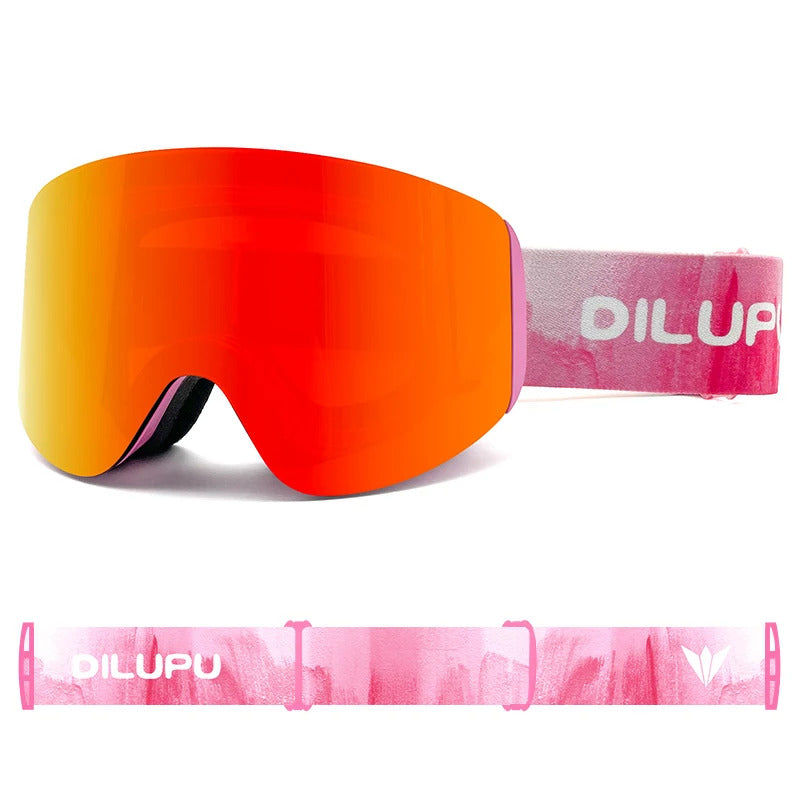 WORLUX ski goggles with magnetic lens for snowboarding - image 16