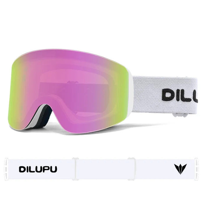 WORLUX ski goggles with magnetic lens, OTG fit for snowboarding - image 13