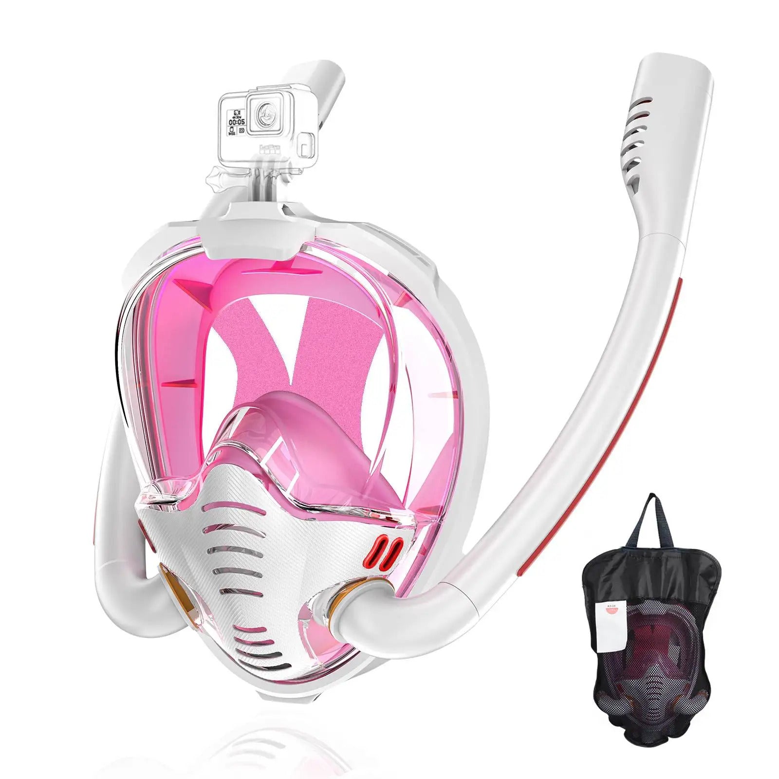 WORLUX wide-view diving mask for snorkeling and freediving - image 10