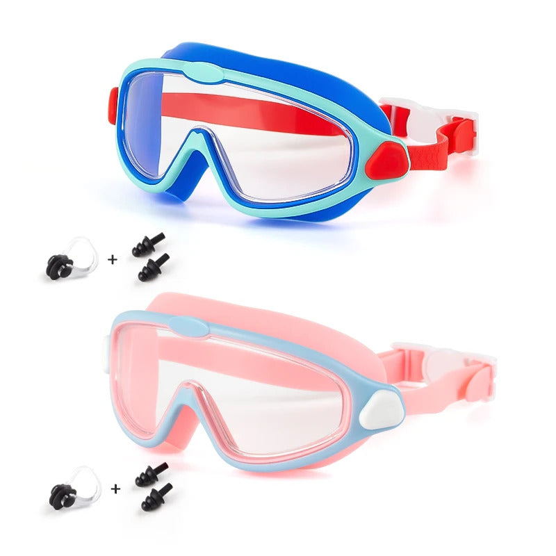 WORLUX kids anti-fog swim goggles for pool training - image 8
