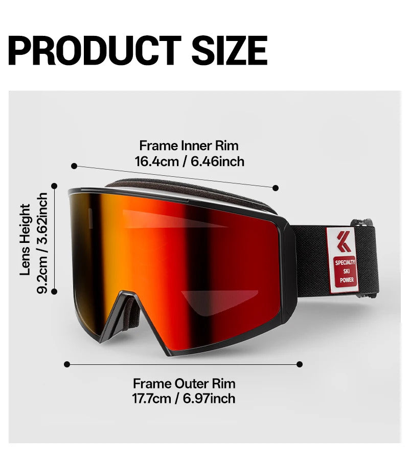 WORLUX anti-fog swim goggles for pool training - image 25