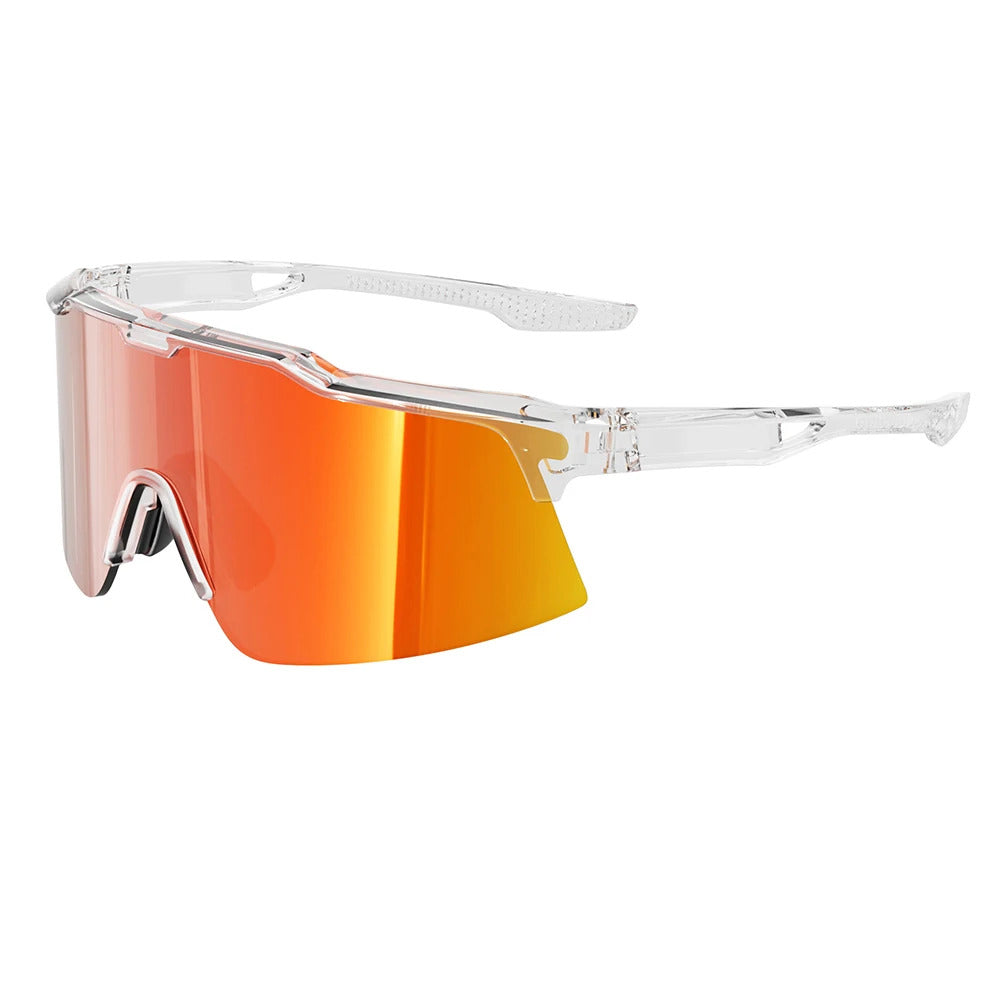 WORLUX KN11-19-C6 sports sunglasses with polarized UV400 lens for cycling and running - image 2