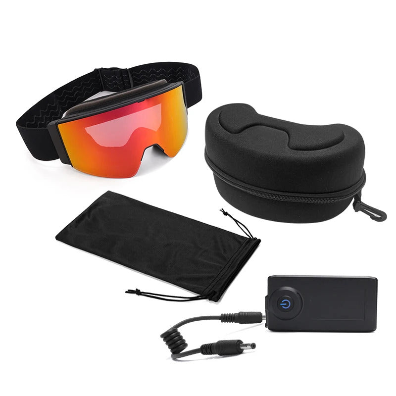 WORLUX ski goggles with frameless design for snowboarding - image 5