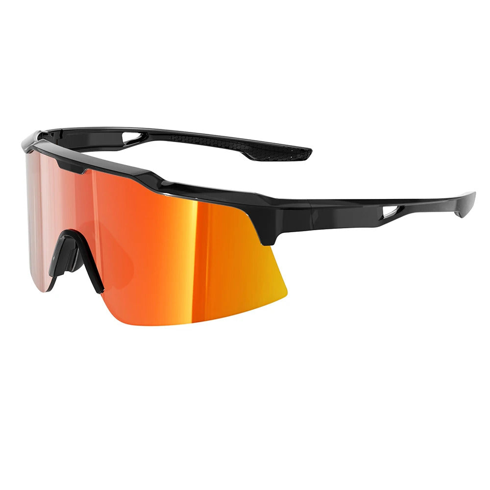 WORLUX KN11-19-C6 sports sunglasses with polarized UV400 lens for cycling and running - image 3