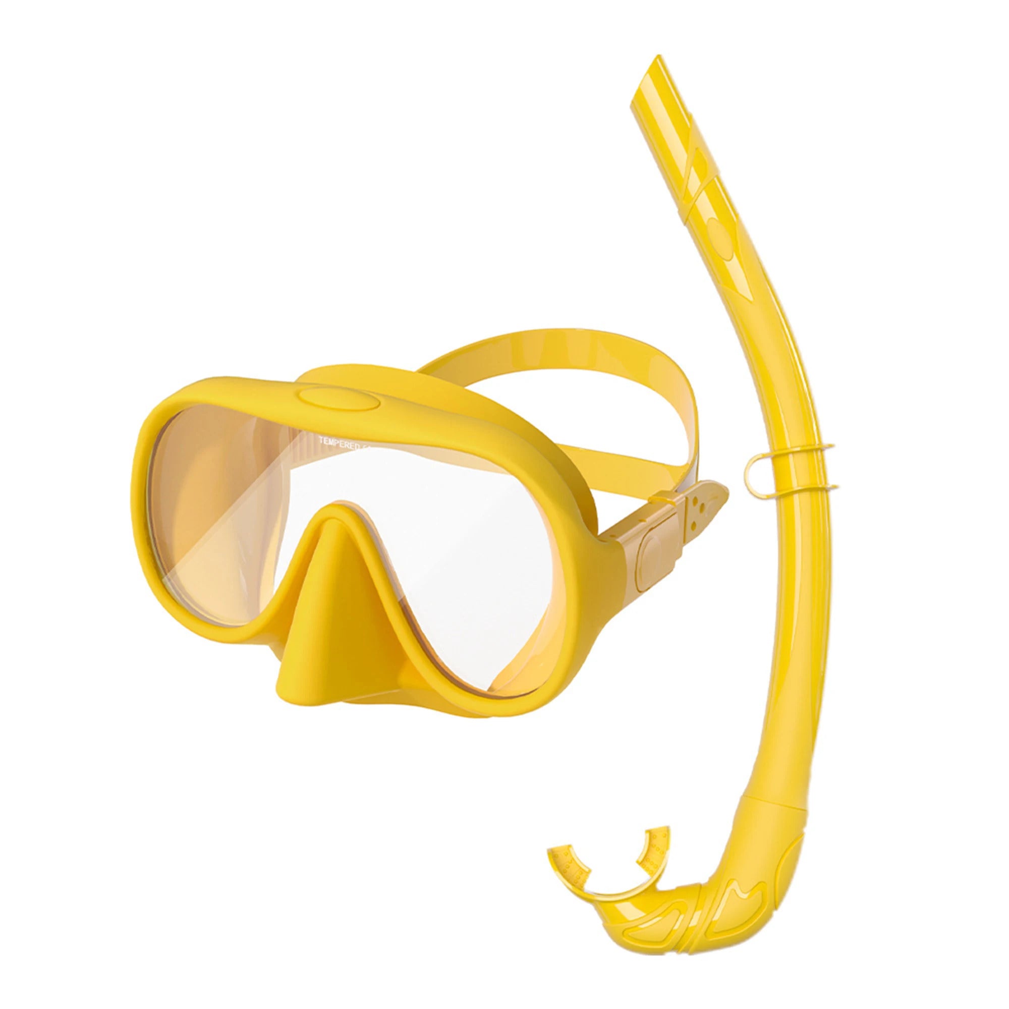 WORLUX tempered glass diving mask for snorkeling and freediving - image 13