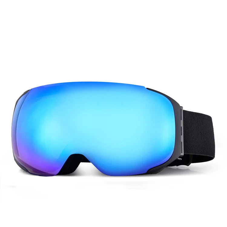 WORLUX ski goggles with anti-fog UV400 lens for snowboarding - image 9