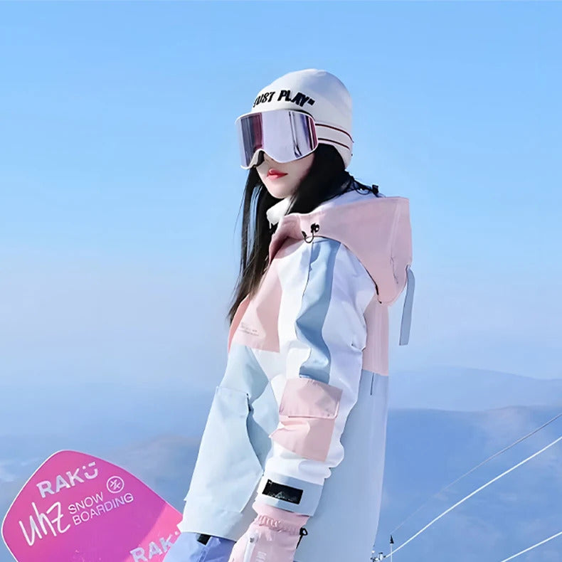 WORLUX OTG ski goggles with OTG fit for snowboarding - image 2