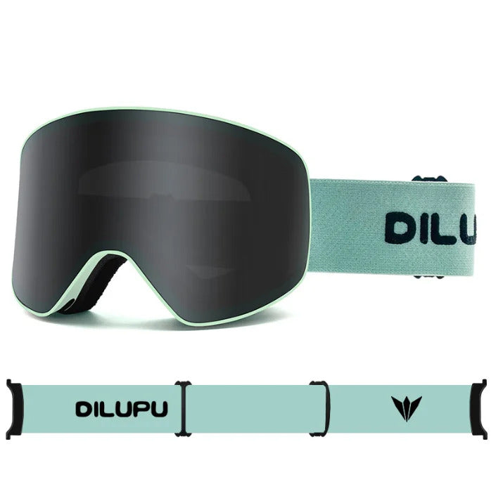 WORLUX UV400 ski goggles with anti-fog UV400 lens for snowboarding - image 24