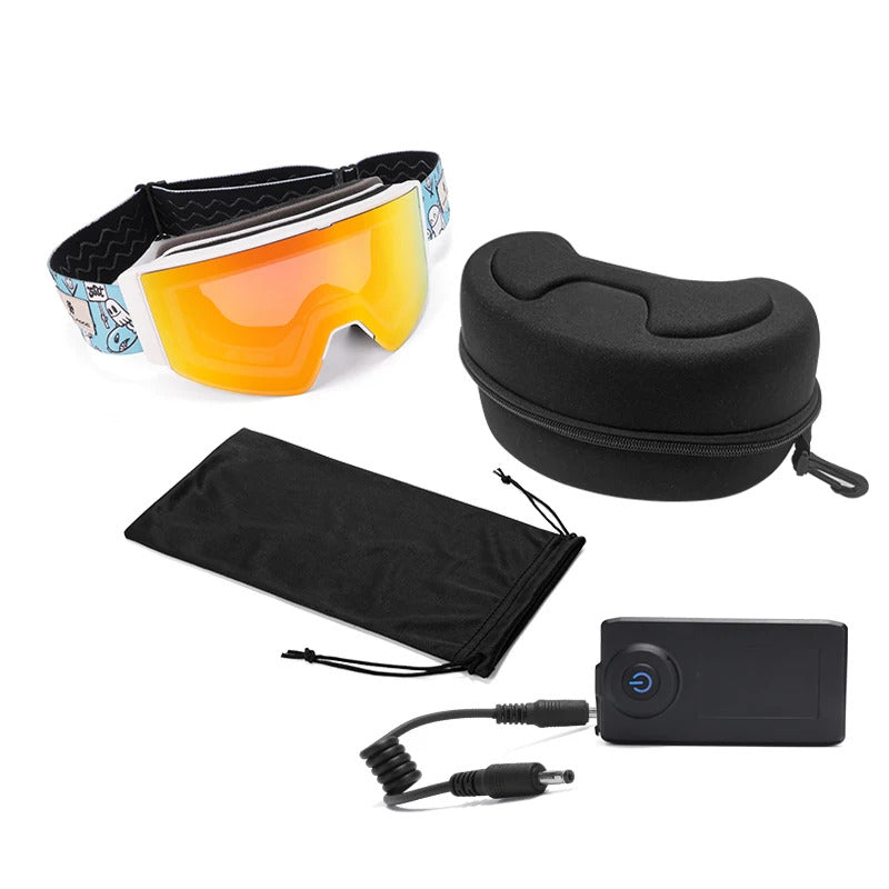 WORLUX ski goggles with magnetic lens for snowboarding - image 7