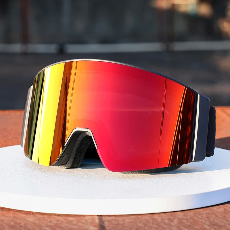 WORLUX ski goggles with magnetic lens for snowboarding - image 2