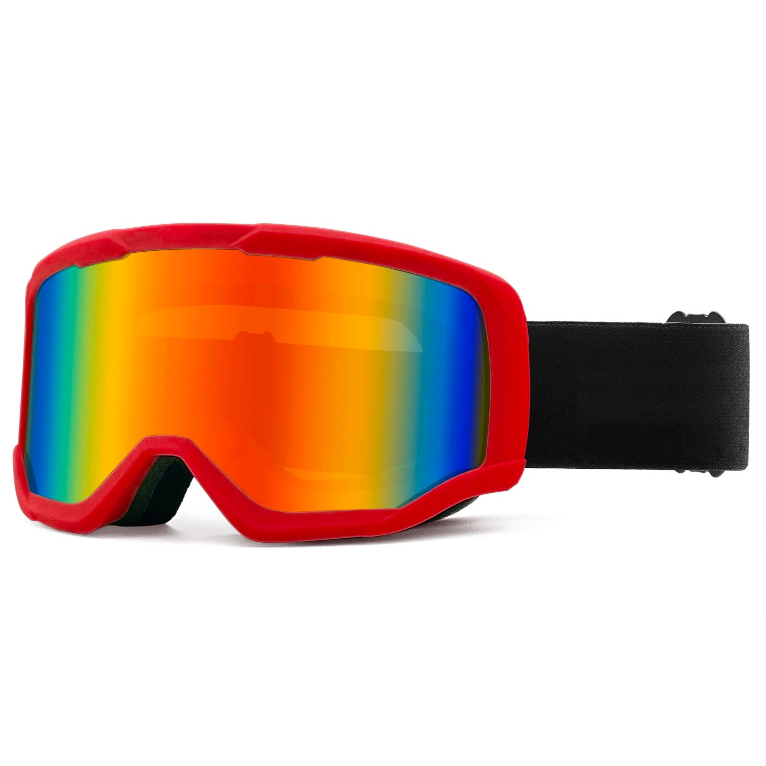 WORLUX UV400 ski goggles with anti-fog UV400 lens for snowboarding - image 14