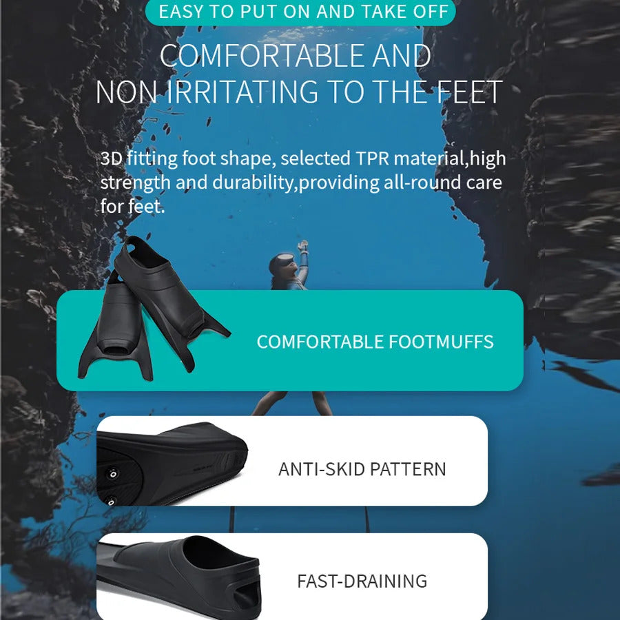 WORLUX swim fins for snorkeling and freediving - image 10
