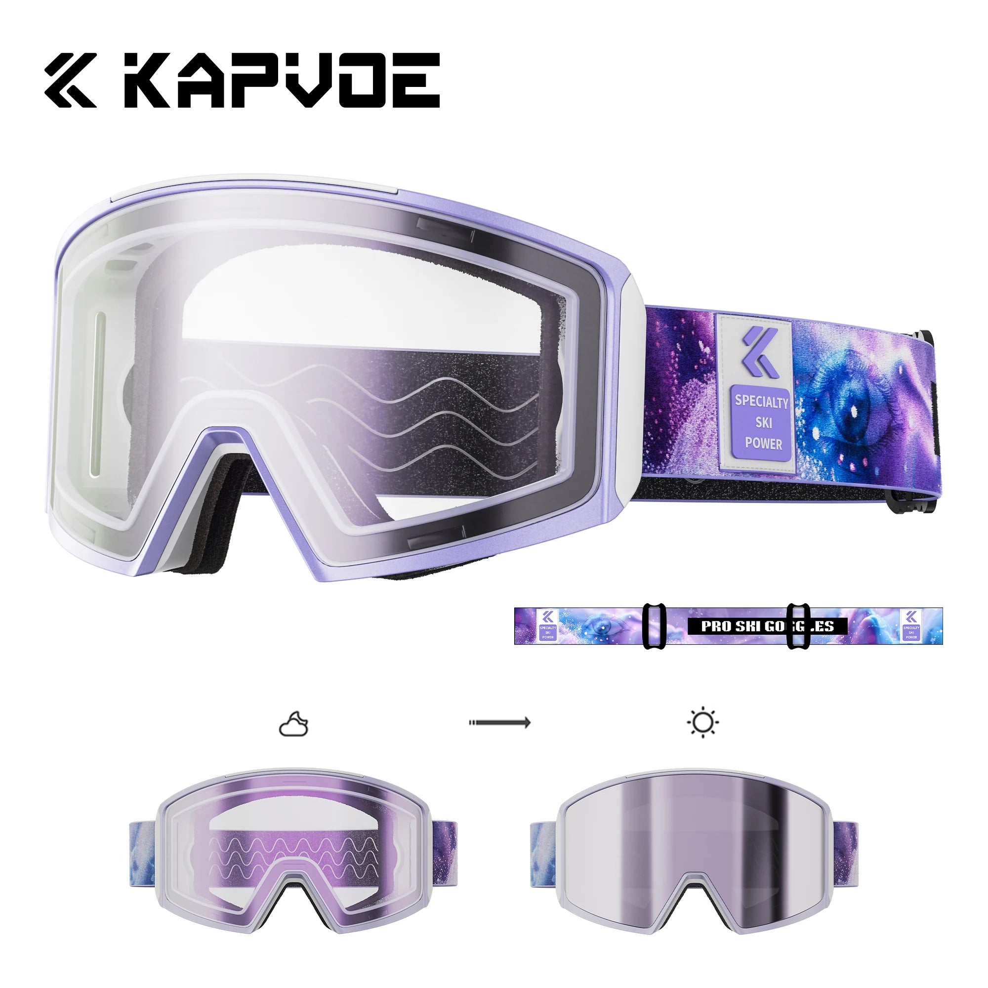 WORLUX anti-fog swim goggles for pool training - image 10