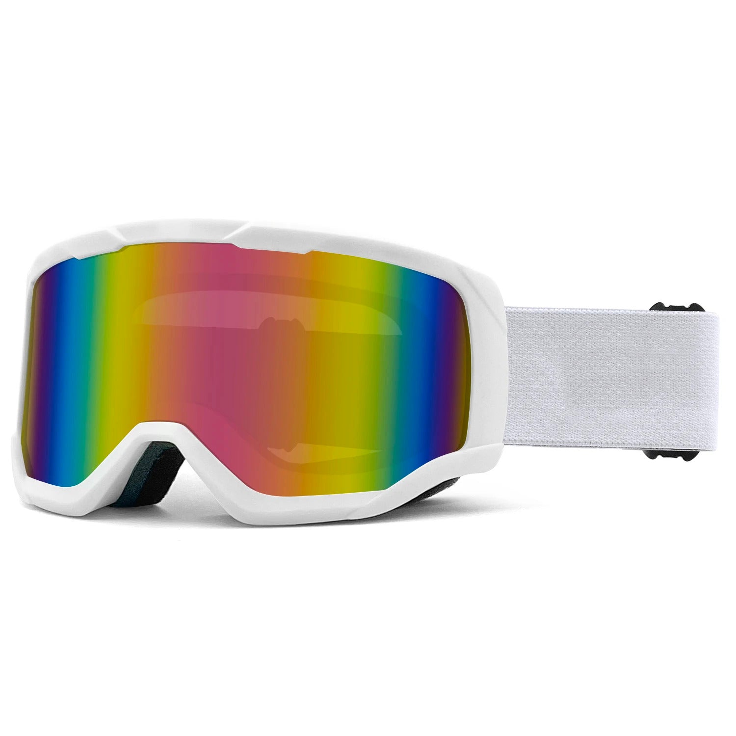 WORLUX UV400 ski goggles with anti-fog UV400 lens for snowboarding - image 8