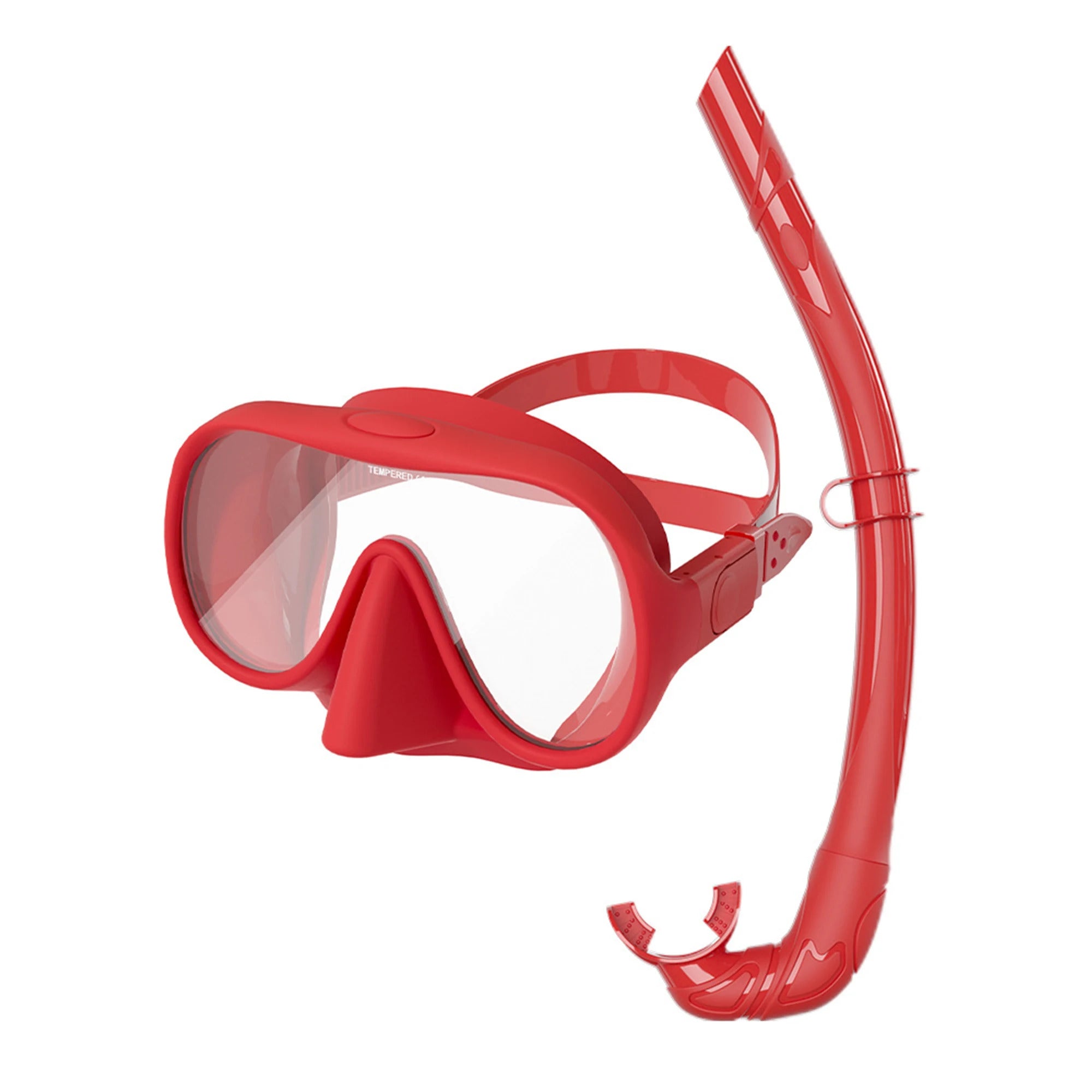 WORLUX tempered glass diving mask for snorkeling and freediving - image 12