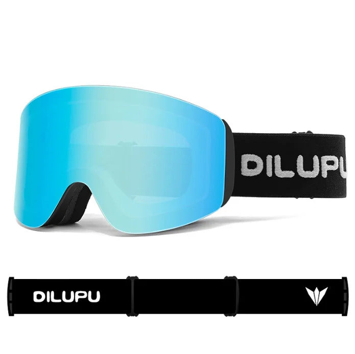 WORLUX ski goggles with magnetic lens, OTG fit for snowboarding - image 17