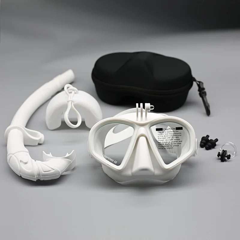 WORLUX wide-view diving mask for snorkeling and freediving - image 16