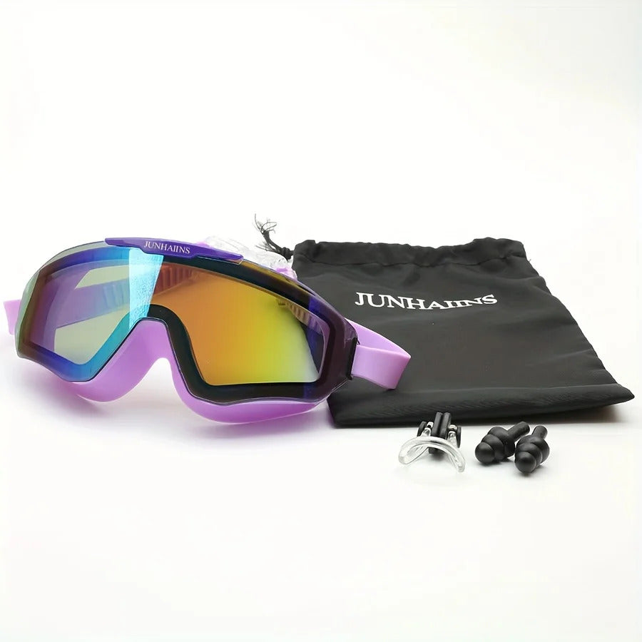 WORLUX anti-fog swim goggles for pool training - image 15