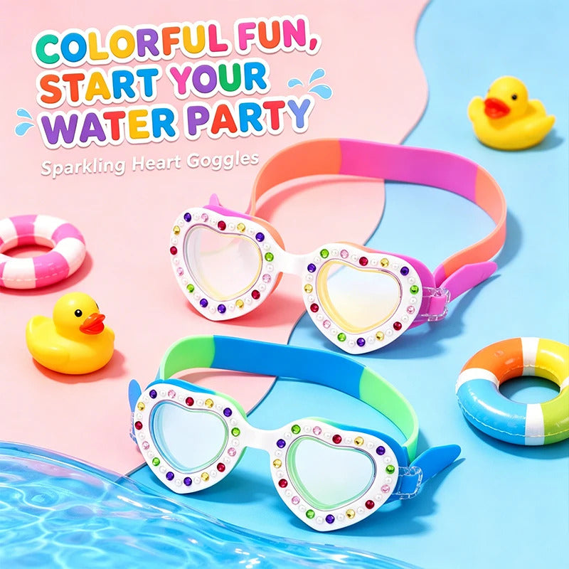 WORLUX kids anti-fog swim goggles for pool training - image 7