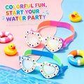 WORLUX kids anti-fog swim goggles for pool training - image 7