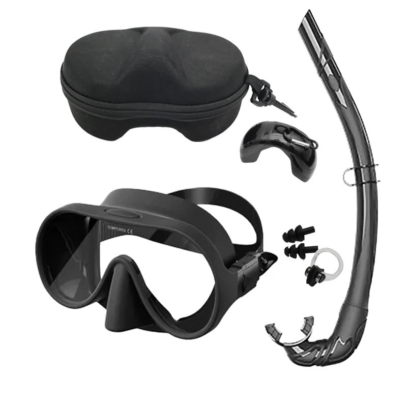 WORLUX tempered glass diving mask for snorkeling and freediving - image 19