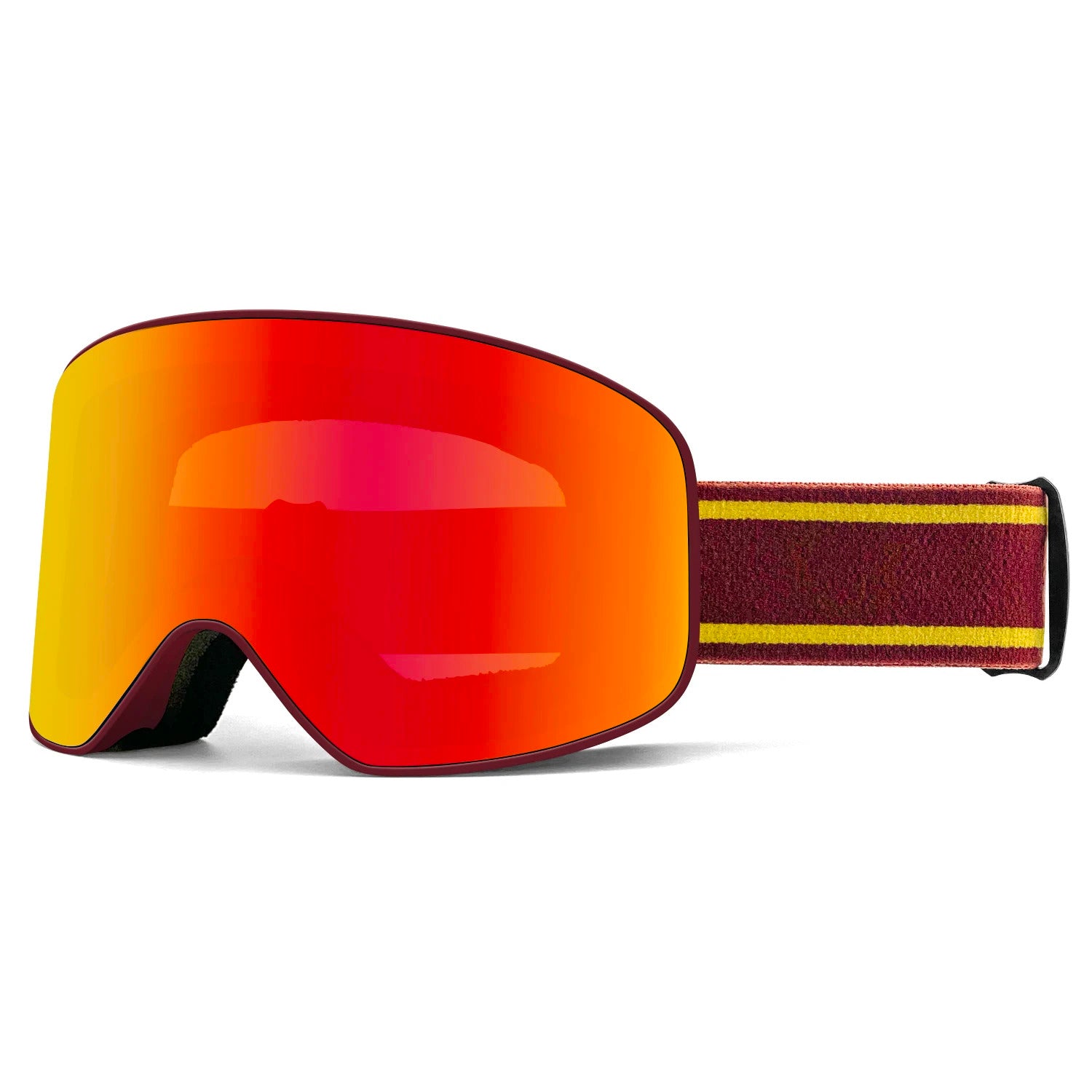 WORLUX OTG ski goggles with OTG fit for snowboarding - image 12