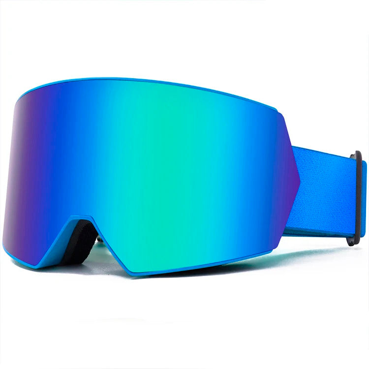 WORLUX ski goggles with anti-fog UV400 lens for snowboarding - image 1
