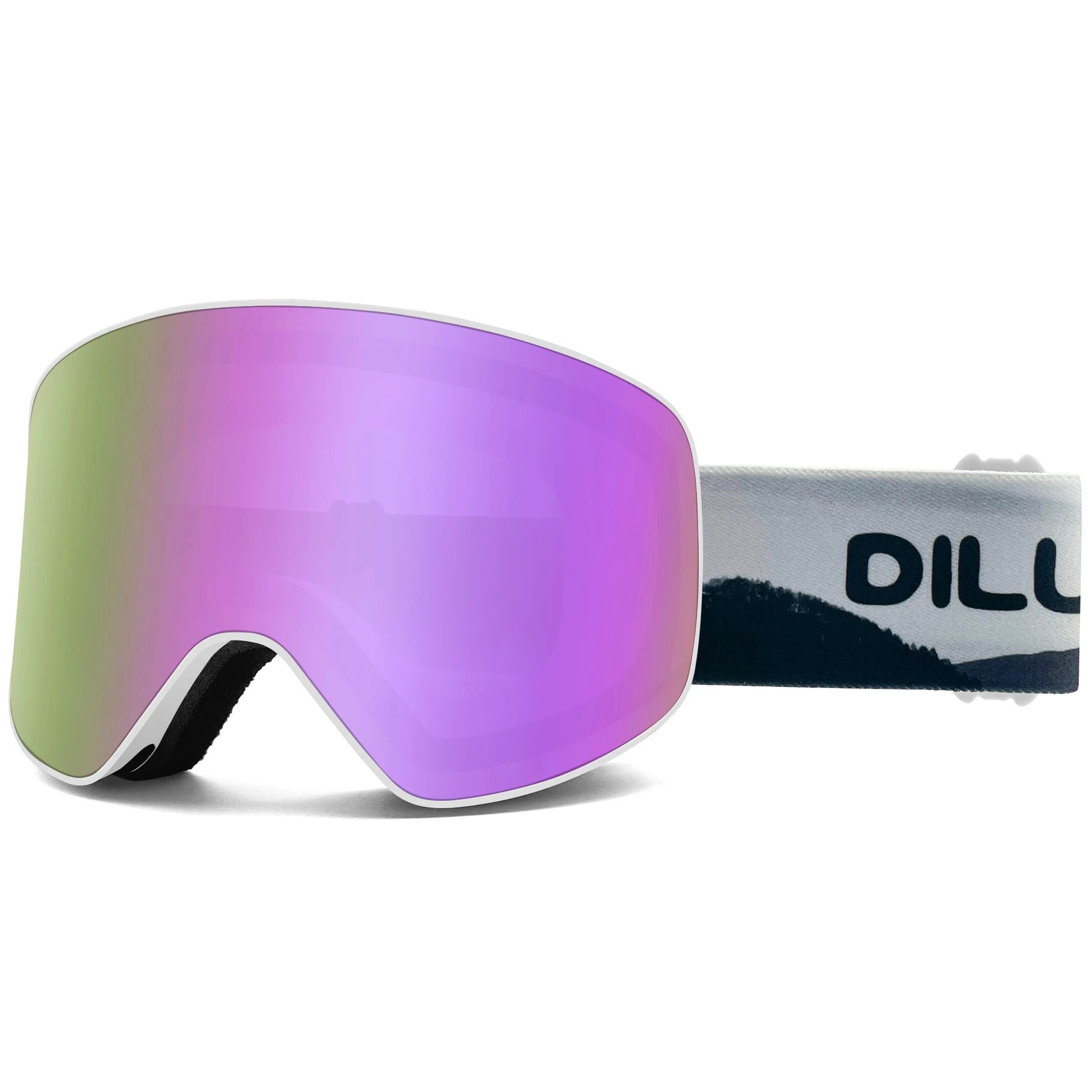 WORLUX ski goggles with frameless design for snowboarding - image 8