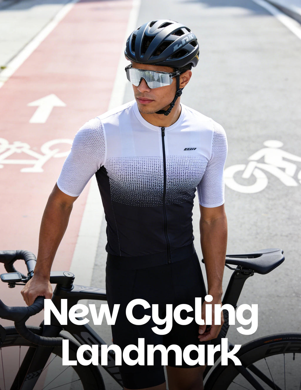 WORLUX sports sunglasses with UV400 mirrored lens for cycling and running - image 12