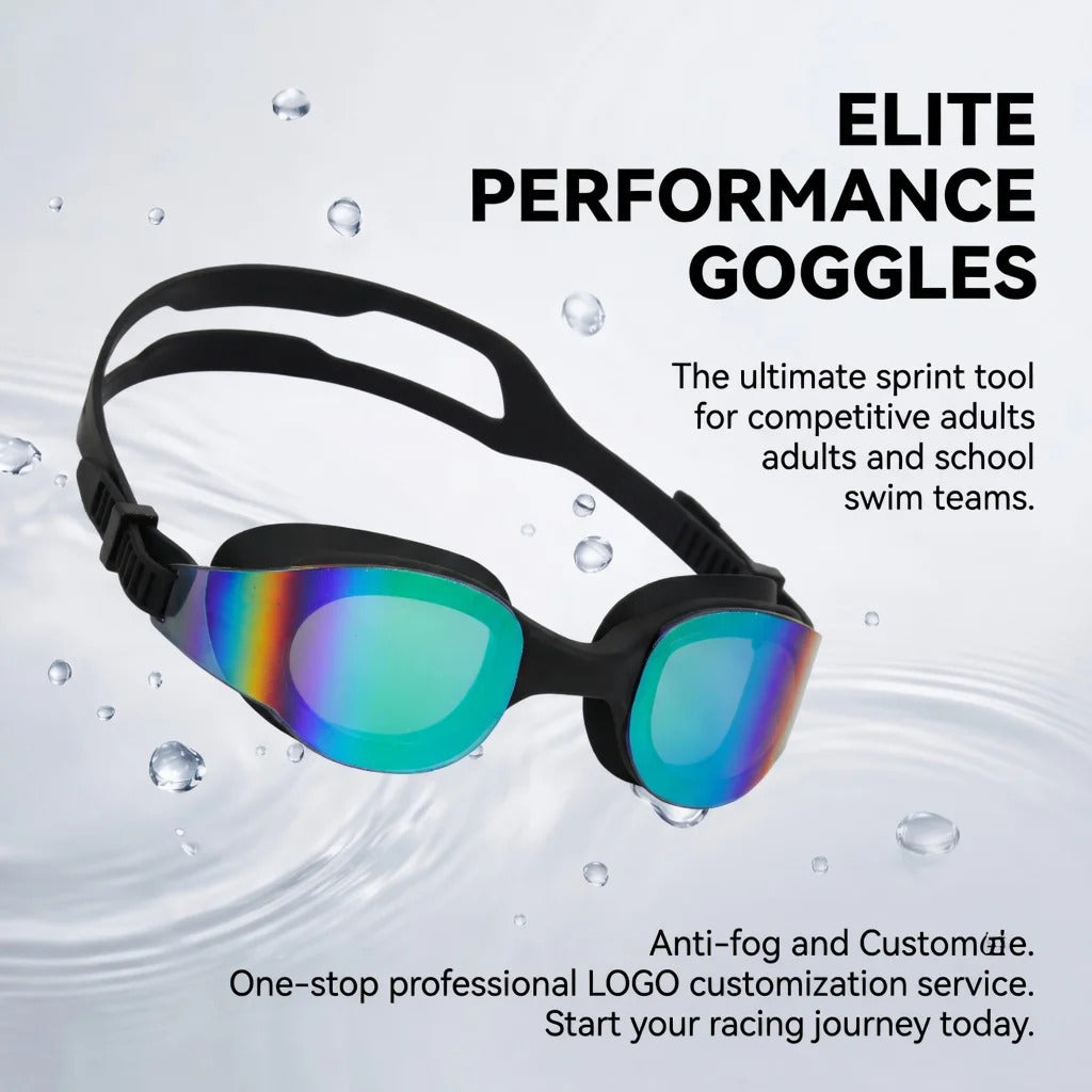 WORLUX anti-fog swim goggles for pool training - image 5