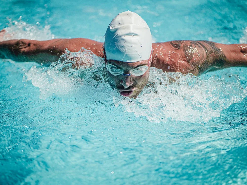 WORLUX anti-fog swim goggles for pool training - image 8