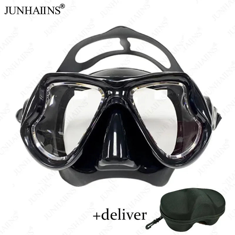 WORLUX tempered glass diving mask for snorkeling and freediving - image 23