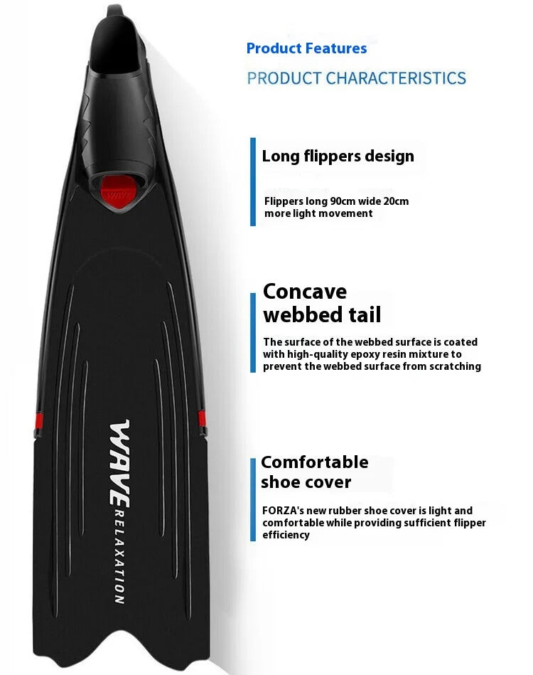 WORLUX F-6876 swim fins for snorkeling and freediving - image 9