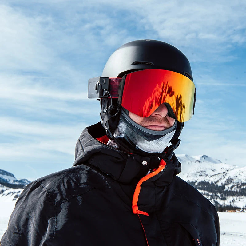 WORLUX ski goggles with magnetic lens for snowboarding - image 1