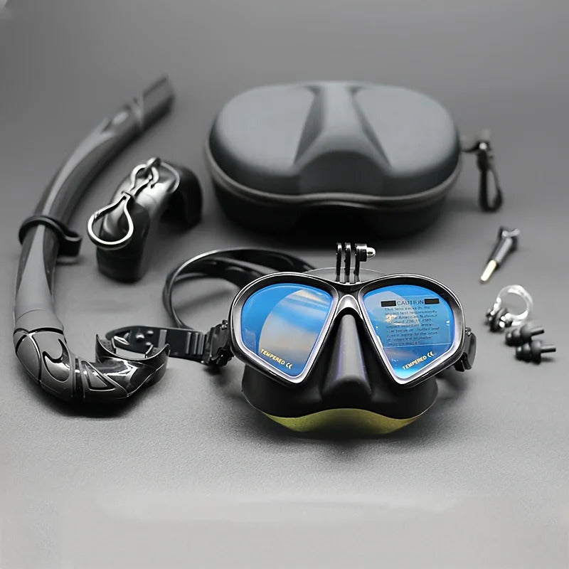 WORLUX wide-view diving mask for snorkeling and freediving - image 29