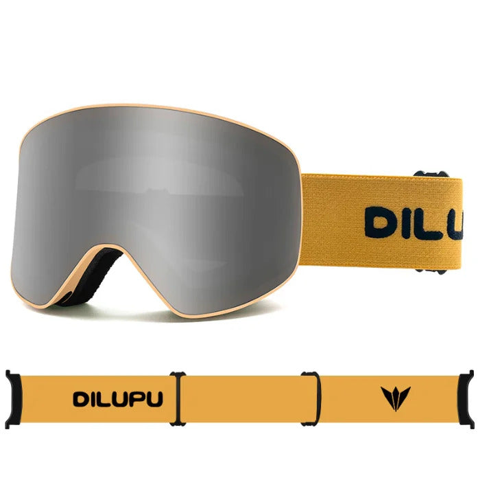 WORLUX UV400 ski goggles with anti-fog UV400 lens for snowboarding - image 21