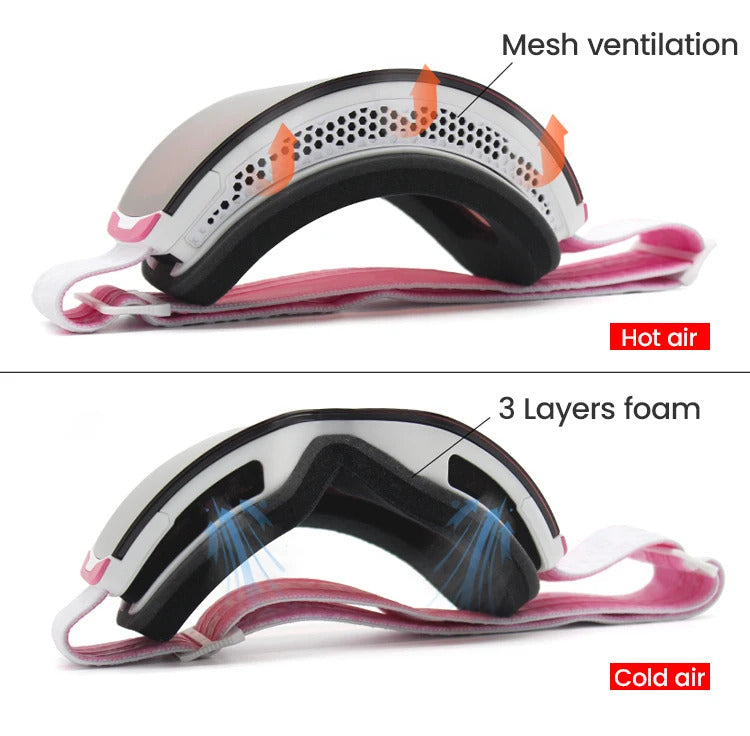 WORLUX ski goggles with magnetic lens for snowboarding - image 3