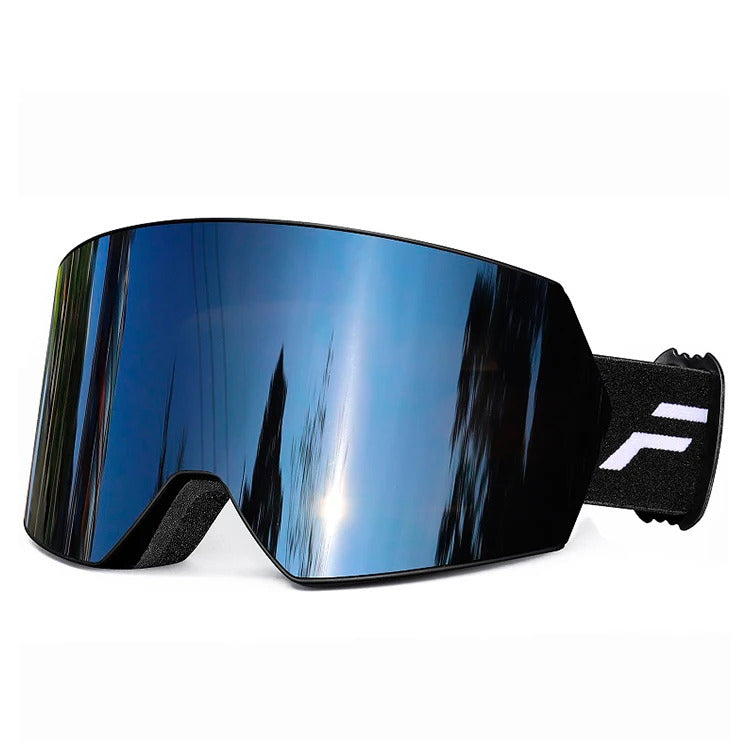 WORLUX ski goggles with anti-fog UV400 lens for snowboarding - image 14