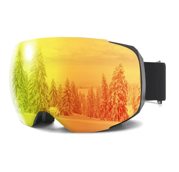 WORLUX ski goggles with magnetic lens for snowboarding - image 7
