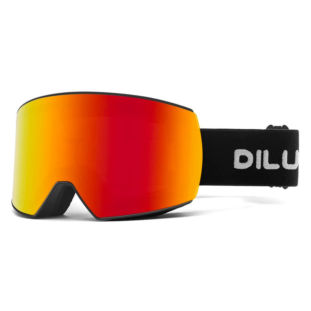 WORLUX OTG ski goggles with OTG fit, youth fit for snowboarding - image 1