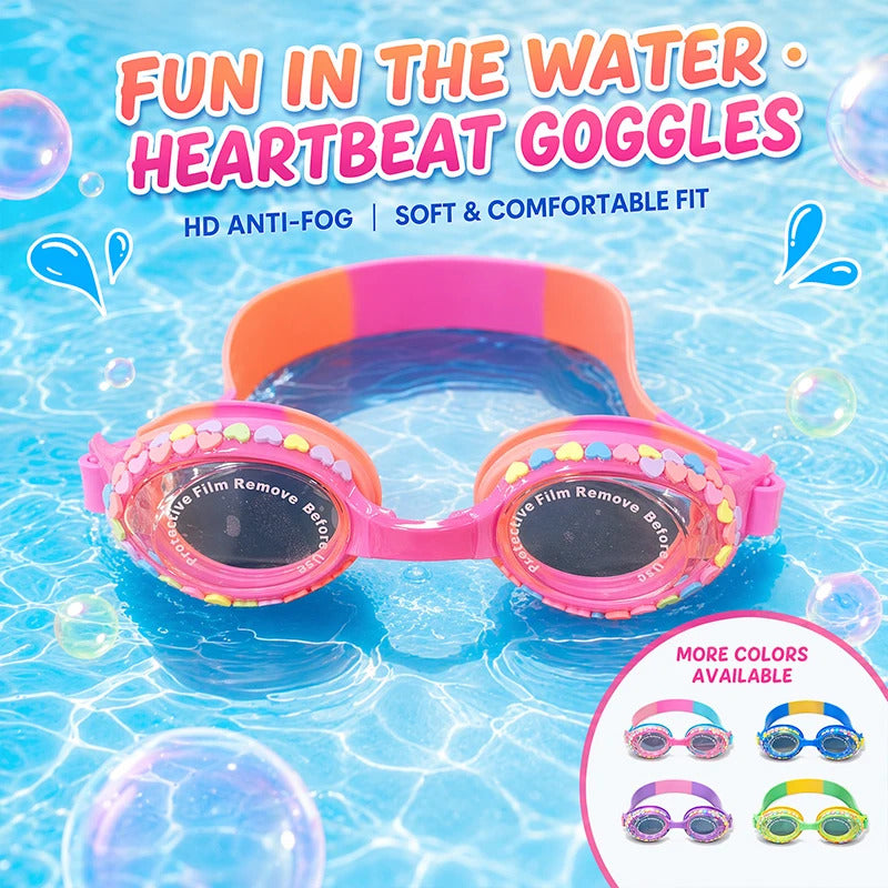 WORLUX kids anti-fog swim goggles for pool training - image 6