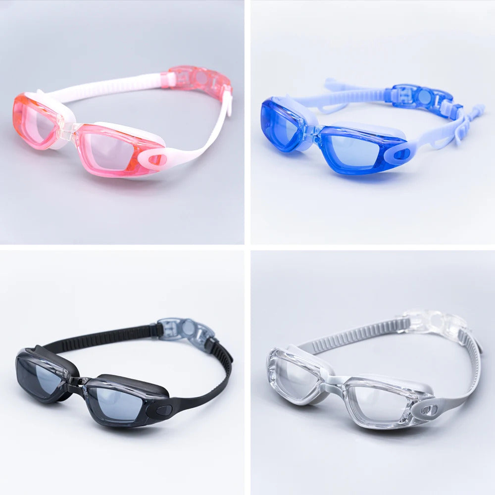 WORLUX anti-fog swim goggles for pool training - image 5