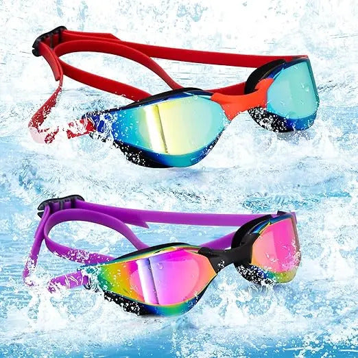 WORLUX anti-fog swim goggles for pool training - image 7