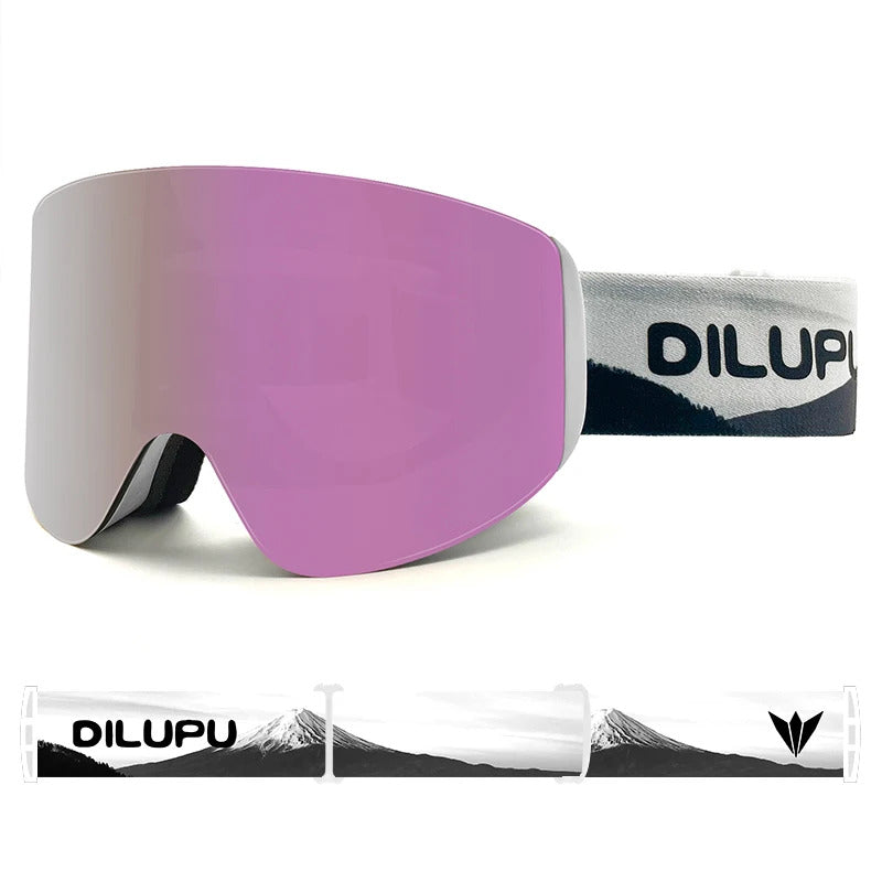 WORLUX ski goggles with magnetic lens for snowboarding - image 7