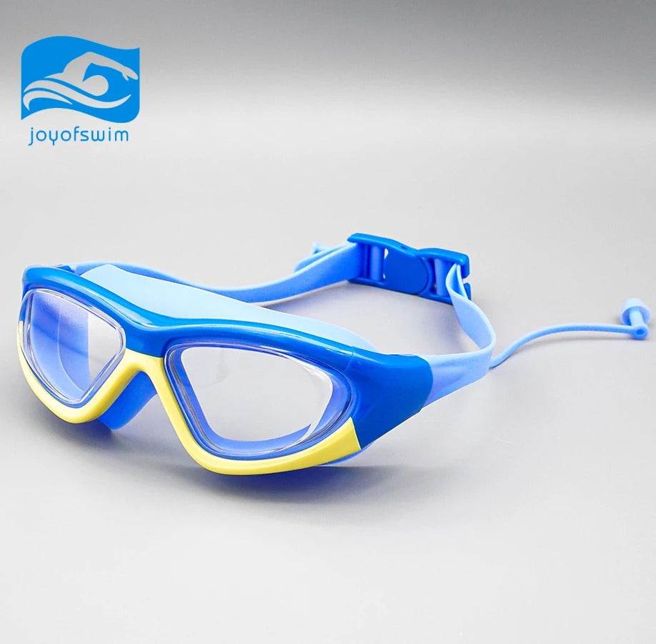 WORLUX kids anti-fog swim goggles for pool training - image 1