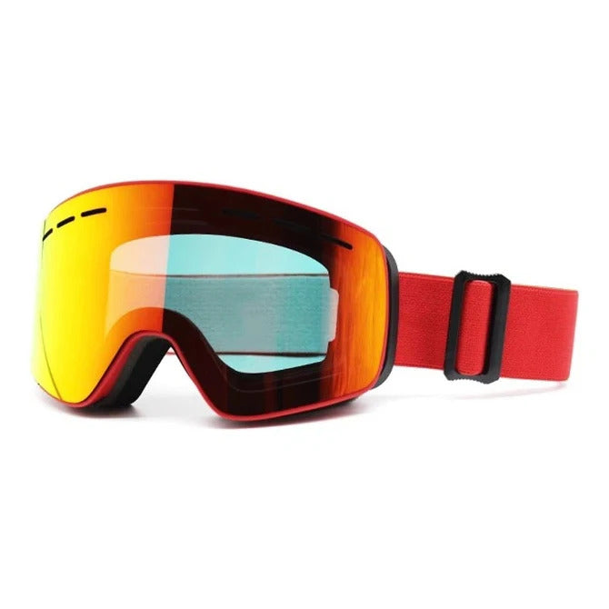 WORLUX UV400 ski goggles with anti-fog UV400 lens for snowboarding - image 10
