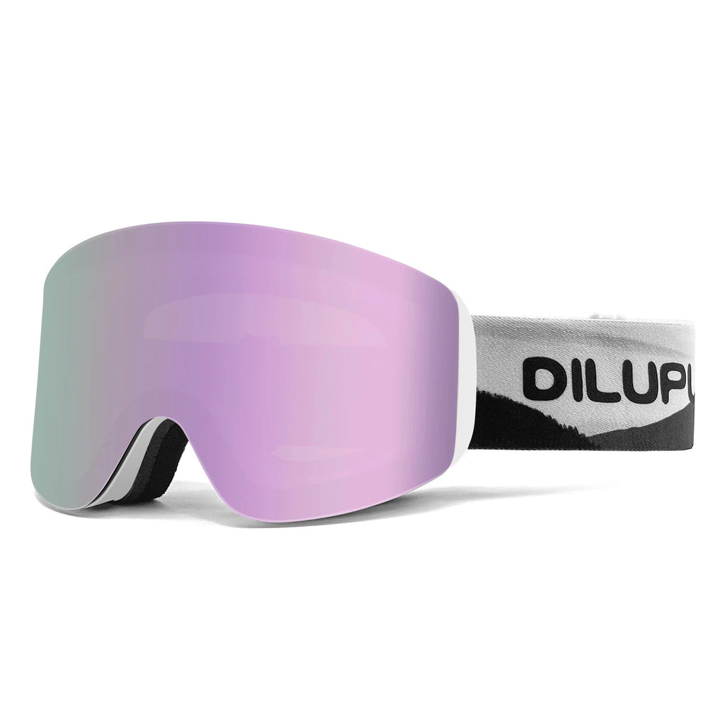 WORLUX ski goggles with magnetic lens for snowboarding - image 1
