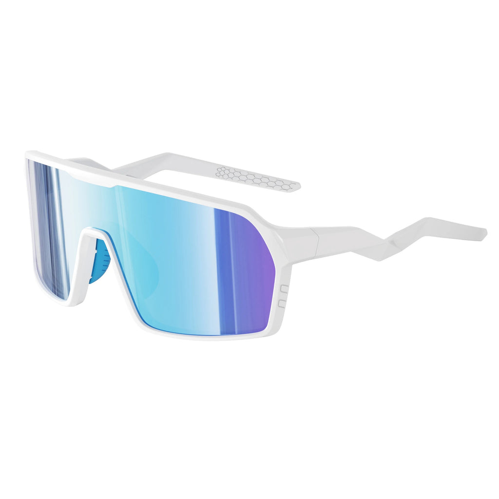 WORLUX KN-Y262-C6 sports sunglasses with polarized mirrored lens for cycling and running - image 3