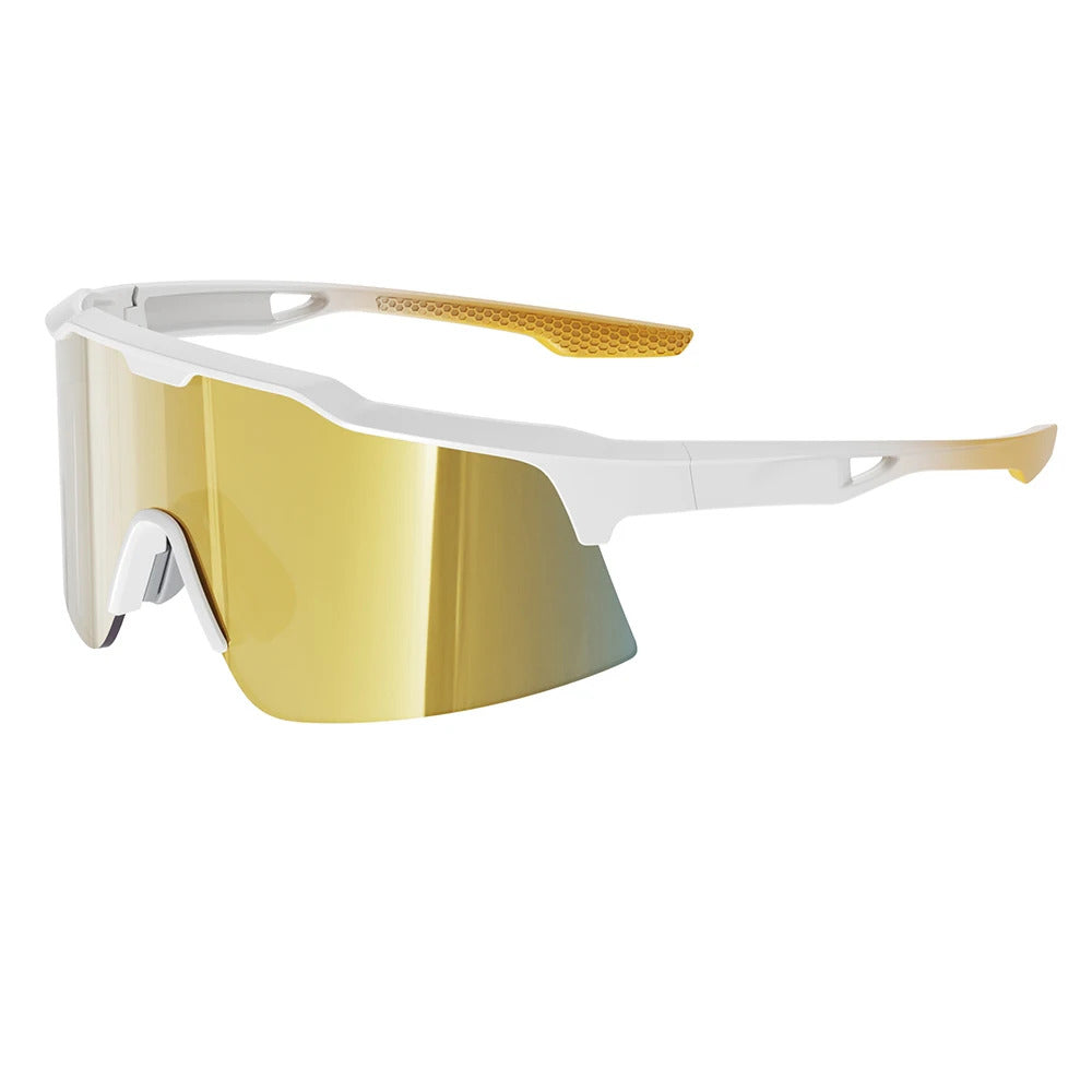 WORLUX KN11-19-C6 sports sunglasses with polarized mirrored lens for cycling and running - image 5
