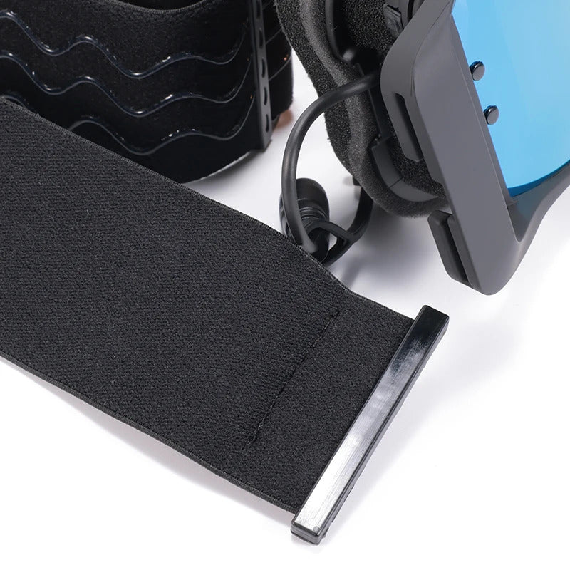 WORLUX OTG ski goggles with OTG fit for snowboarding - image 4
